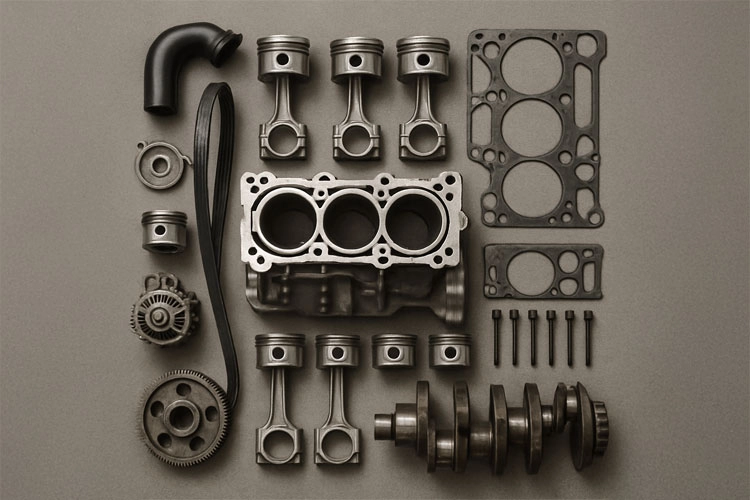 Quality Car Parts Tile